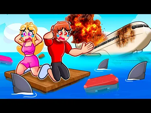 Video Thumbnail: We Survived A Plane Crash In GTA 5...