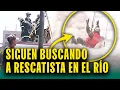 Lagu Intentó salvar a perrito y se lo llevó la corriente: Buscan el cuerpo de rescatista en río Rímac