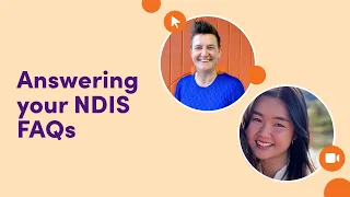 Answering your NDIS FAQ s Kim Tan Libby Ellis Mable Webinars