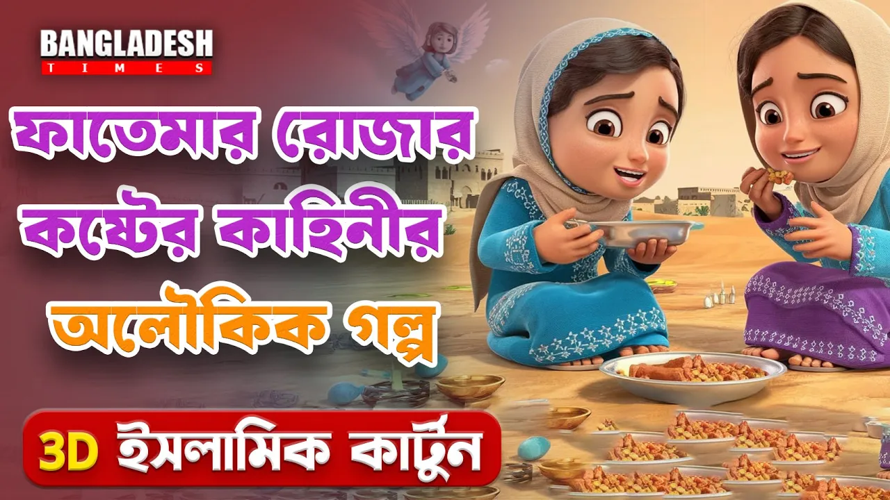 হযরত মা ফাতিমা রাঃ এর কষ্টের জীবনী | প্রতিদিনের ইসলামিক কার্টুন
