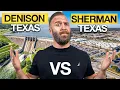 Living in Denison or Sherman Texas Watch This First
