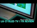 LG C1 OLED TV Year One Review Buy it While You Can