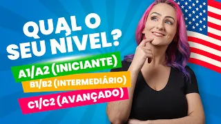 QUAL É O SEU NÍVEL DE INGLÊS? Faça Esse Teste Rápido Com A Teacher Elza!