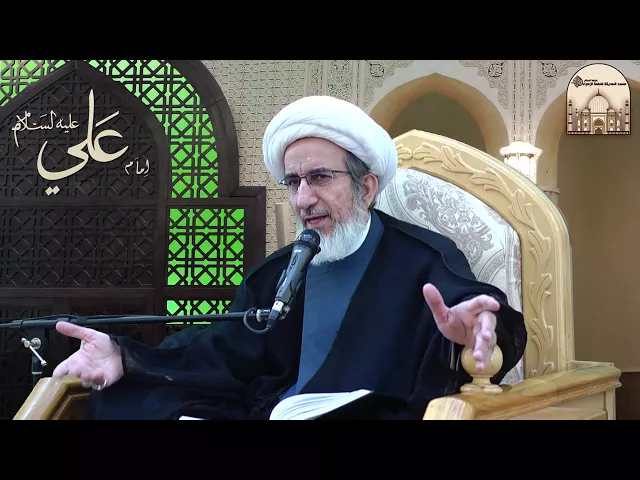 ⁣خطبة الجمعة - كيف نتخلق بأخلاق المصطفى ج2 - سماحة الشيخ حبيب الكاظمي