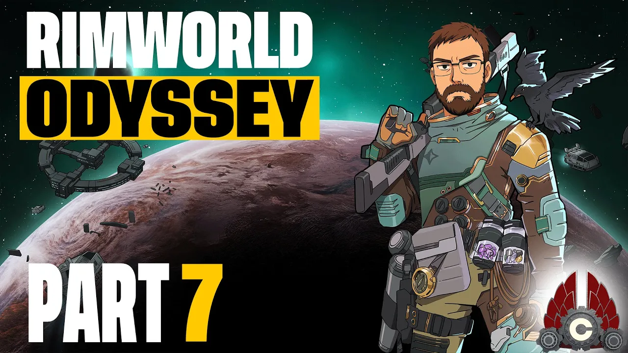 RimWorld | Odyssey Expansion +All DLC | Randy Random Hardcore Runs | Part 7 (Second Run)