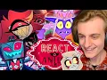 Download Lagu Hazbin Hotel Season 2 Episode 1-2 REACTION