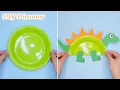 DIY Paper Plate Dinosaur How to Make a Paper Plate Dinosaur Paper Plate Craft