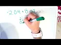 Lesson 9 Module 1 Adding Decimals