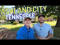 Living in Ashland City Tennessee VLOG TOUR of Ashland City Tennessee Ashland City Real Estate