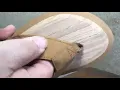 ARRIGO BELLO Chanclas Hombre Flip Flops Chanclas marrones
