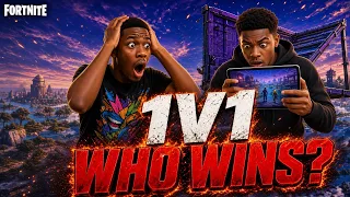 I HIT A TRICKSHOT ON HIM AND THEN WE 1v1ED