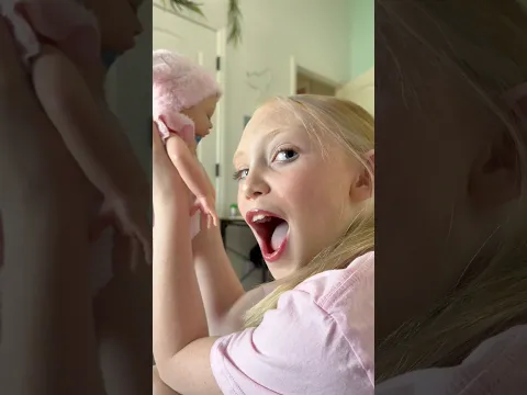 IT’S A… 💗💙 Surprising my daughter with a new reborn baby 🥹
