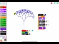 Fractal Binary Tree