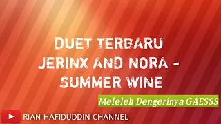 MANTUL !!! Duet maut suami istri Jerinx dan Nora - Summer Wine
