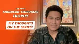 Sachin Tendulkar shares his thoughts on the first AT Trophy | Gill, Siraj, Pant, Rahul, Yashasvi|