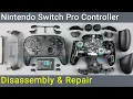 Nintendo Switch Pro Controller Disassembly Guide How to Restore Sticking Button