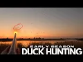 Duck Hunting a California Refuge Llano Secco Unit of the Upper Butte Basin