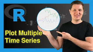 Draw Multiple Time Series in Same Plot in R Using Base R ggplot2 lines geom - line Functions