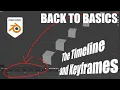 Back to Basics The Timeline Viewport and Basic Keyframing