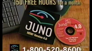 Juno Internet Commercial 1999