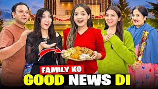 Mama Ky Sath SCAM Hogia😰😱|Family Ko Again Good News Suna Di🤩♥️|Gifts Unboxing🎁🥰|Sistrology 