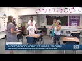 Back to school begins for Arizona students teachers