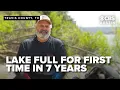 FULL INTERVIEW Texas scuba instructor reacts to Lake Travis filling up