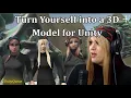 Create Custom Characters in Unity Using Rodin AI Meshty AI Poser Pro Step-by-Step Tutorial
