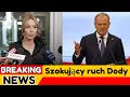 Lagu Szokujący ruch Dody! Tusk nie mógł milczeć!