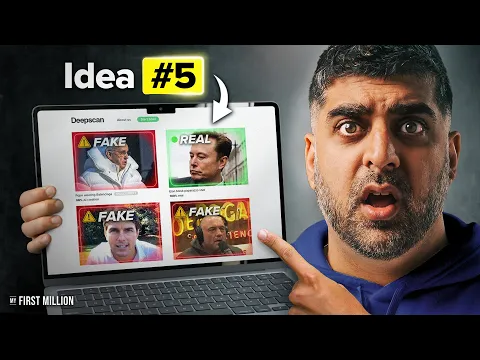 AI Business Ideas: Deepfake Fines, $5 Therapists &amp; AI Tutors (#506) thumbnail