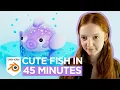 Cute Blender Character Tutorial beginner friendly