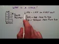 What is a Stack Data Structure - An Introduction to Stacks