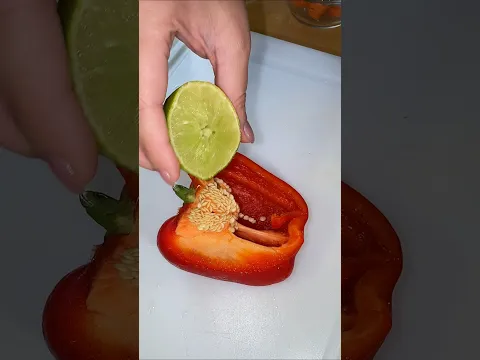 Mezcla limon con pimenton
