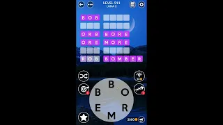 Wordscapes Uncrossed Level 911 Answers