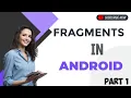 Fragments in Android Android programming Malayalam