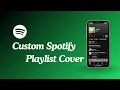 Aesthetic Cover Hack Revealed - Create a Custom Spotify Playlist Cover With Stickers Tutorial