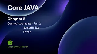 Java for Beginners Control Statements - Part 2
