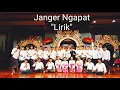 Lagu Janger Ngapat (Lirik Gending) Gamelan Suling Gita Semara