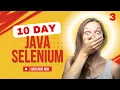 Day 3 Java Collections Maven Setup Selenium WebDriver Basics Java Selenium Tutorial