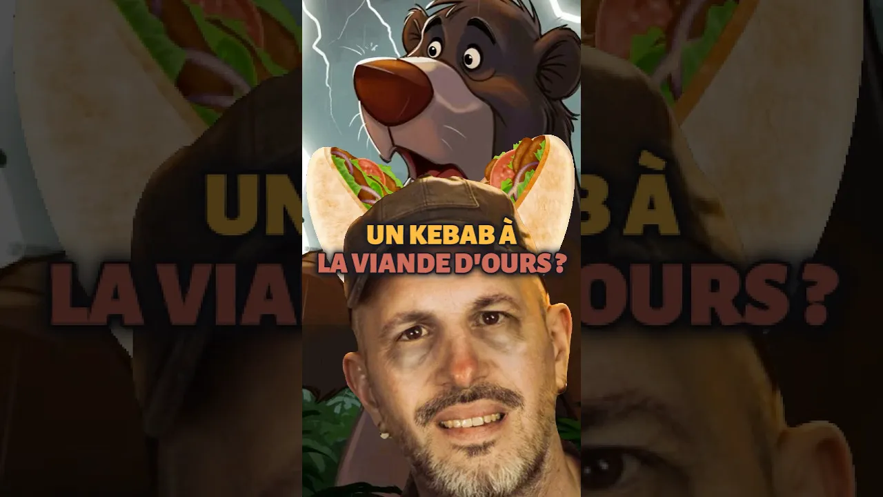 ⚠️ KEBAB À L’OURS ☣️