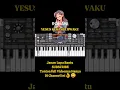 Download Lagu LAGUNYA ANAK TUHAN  YESUS KEKASIH JIWAKU PERFECT INSTRUMENTALS ORG#shorts