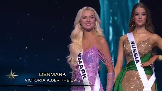 Top 5 Announcement Miss Universe 2024
