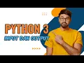 Python - Input Output