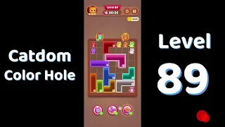 Catdom Color Hole Level 89 Screenshot