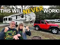 Camper Rental with Setup and Delivery to Your Campsite