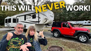 Camper Rental with Setup and Delivery to Your Campsite