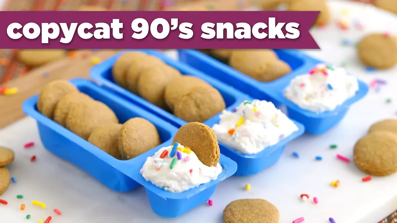 500K SPECIAL 90s Snacks Remakes  Dunkaroos, Slurpee, Cosmic Brownies & MORE! - Mind Over Munch