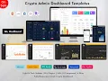 Crypto Bootstrap Admin Dashboard Template