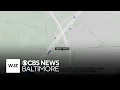 3 killed in fiery crash off I-695 after eluding traffic stop