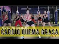 Download Lagu CARDIO QUEMA GRASA | NIVEL INTERMEDIO | CARDIO DANCE FITNESS